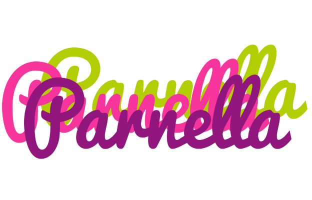 Parnella flowers logo