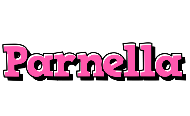 Parnella girlish logo