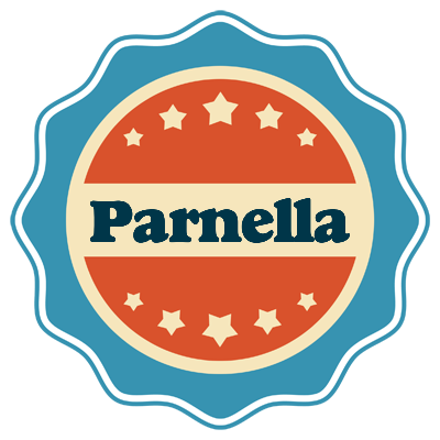 Parnella labels logo