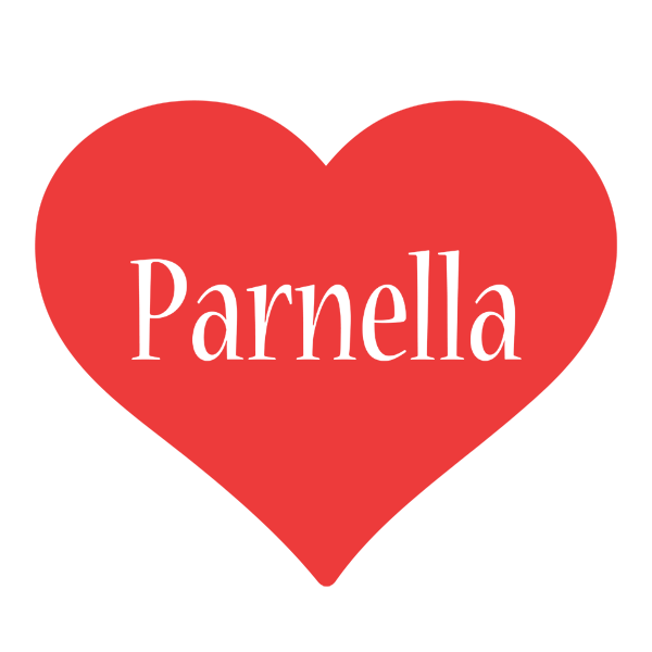 Parnella love logo