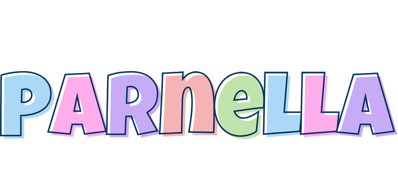 Parnella pastel logo