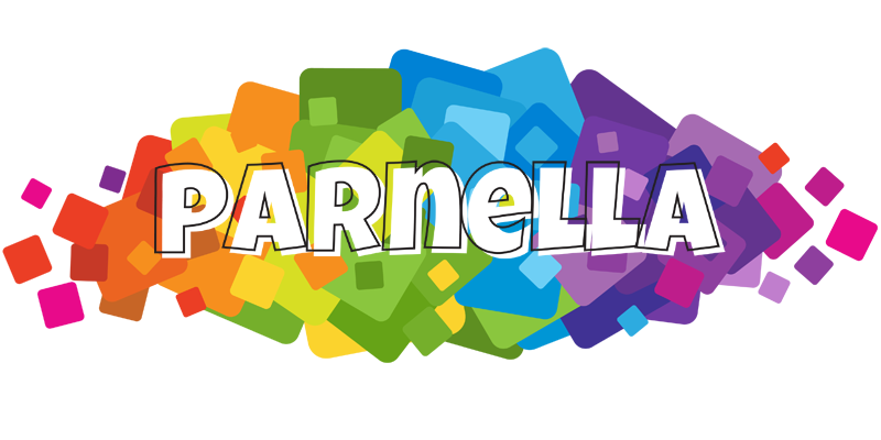 Parnella pixels logo