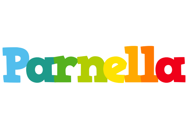 Parnella rainbows logo