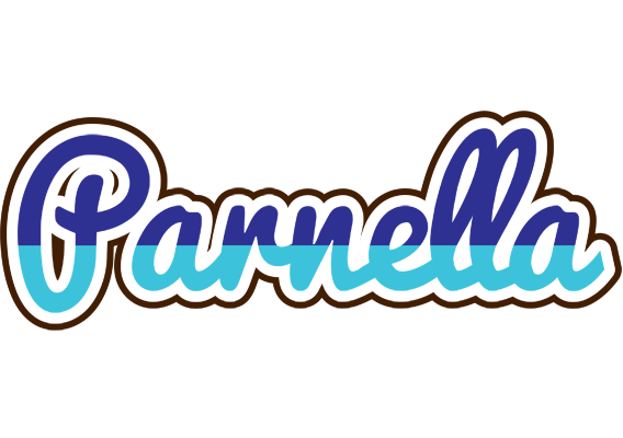 Parnella raining logo