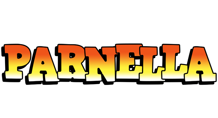 Parnella sunset logo