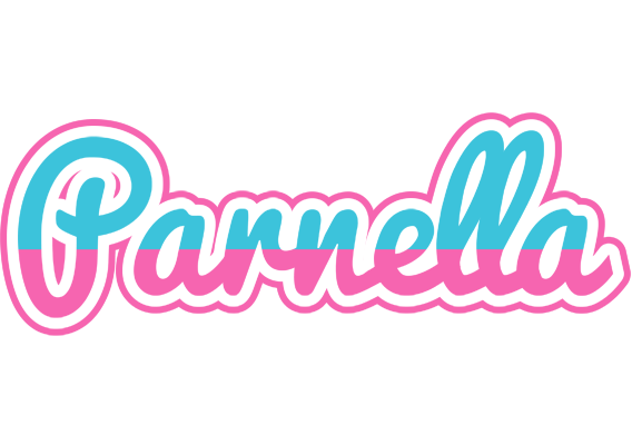 Parnella woman logo