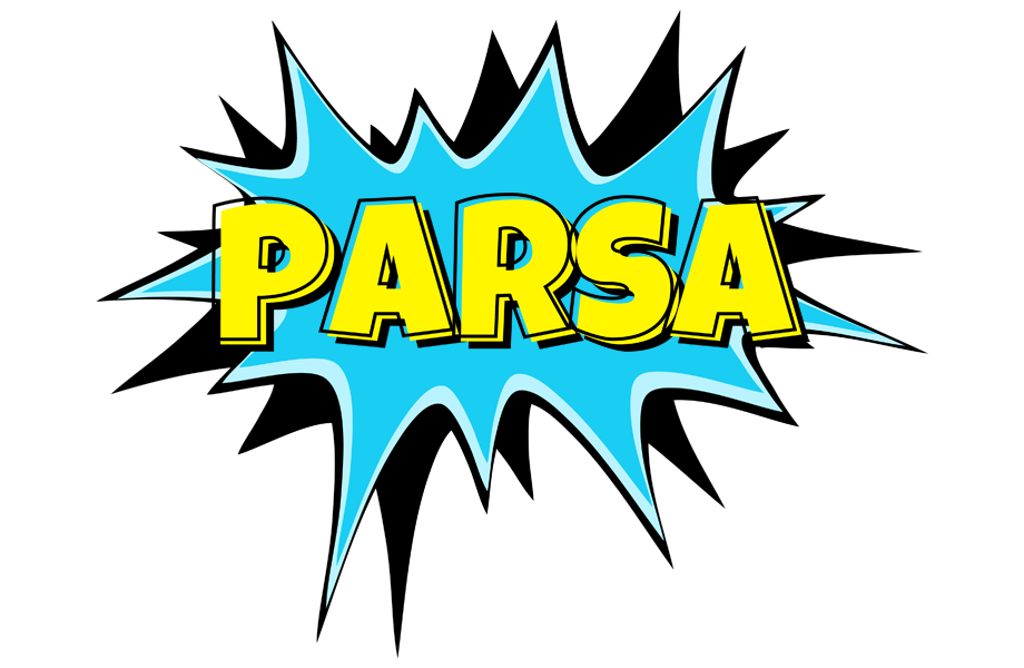 Parsa amazing logo