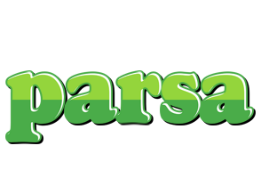 Parsa apple logo