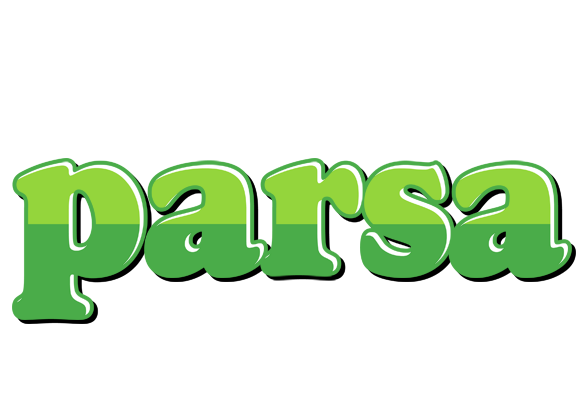 Parsa apple logo