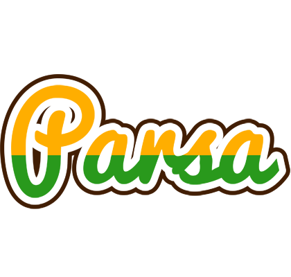 Parsa banana logo