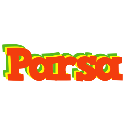 Parsa bbq logo