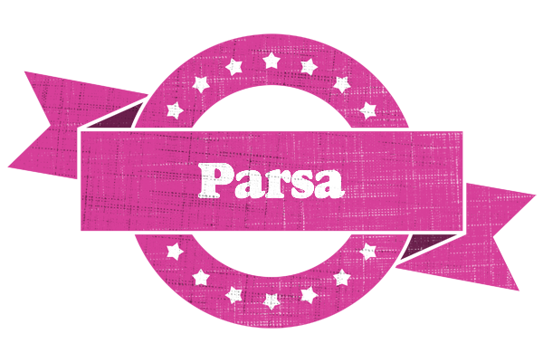 Parsa beauty logo