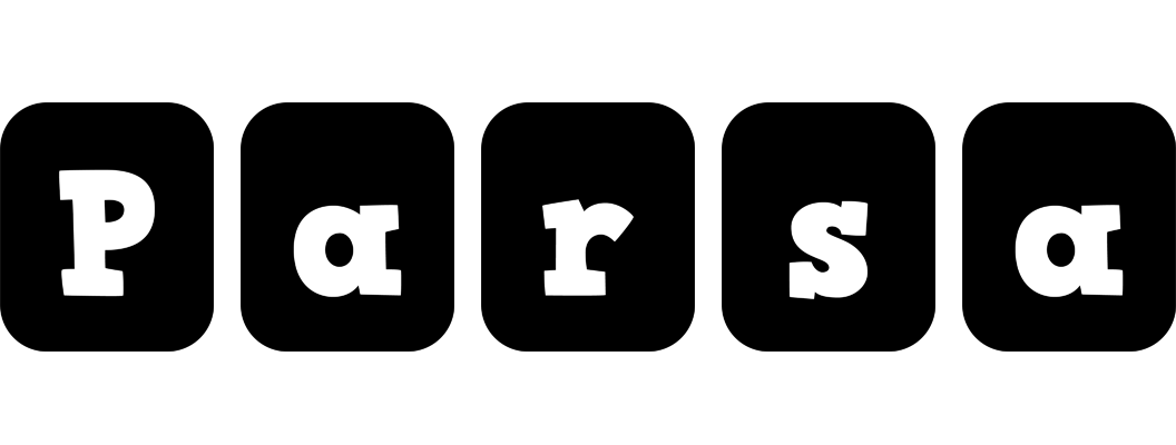 Parsa box logo