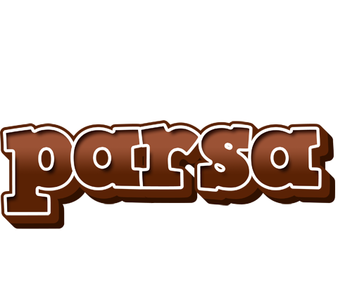 Parsa brownie logo