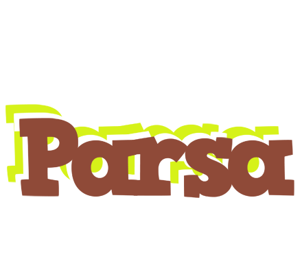 Parsa caffeebar logo