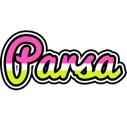 Parsa candies logo