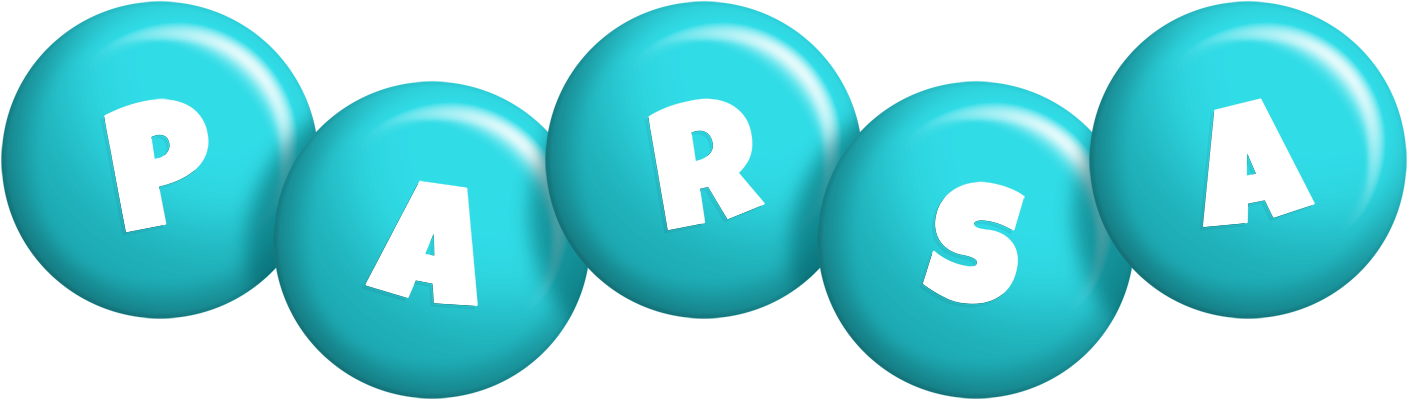 Parsa candy-azur logo