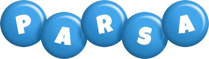 Parsa candy-blue logo