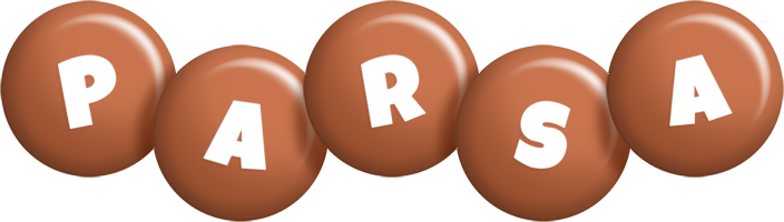Parsa candy-brown logo