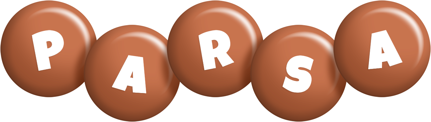 Parsa candy-brown logo