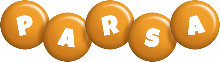Parsa candy-orange logo