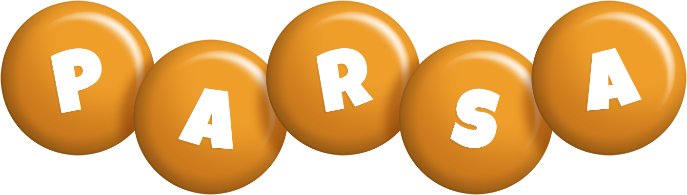 Parsa candy-orange logo