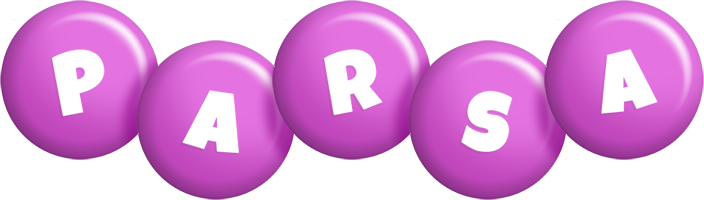 Parsa candy-purple logo