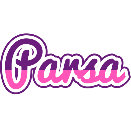 Parsa cheerful logo