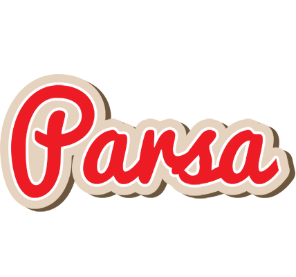 Parsa chocolate logo