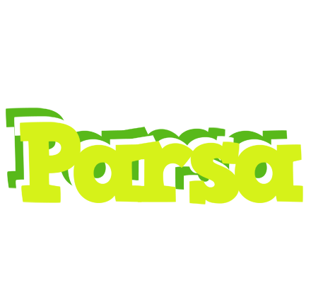Parsa citrus logo