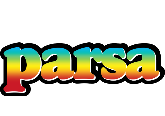 Parsa color logo