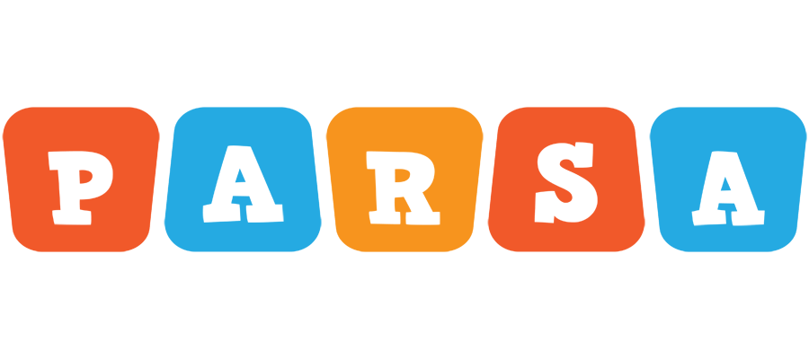Parsa comics logo