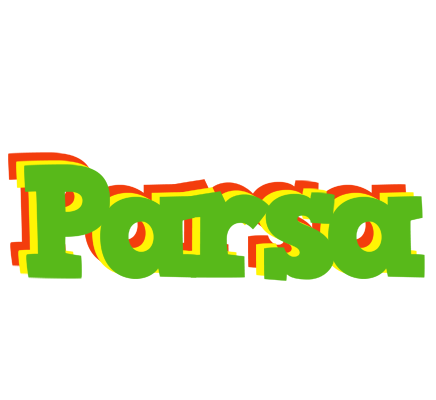 Parsa crocodile logo