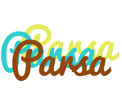 Parsa cupcake logo