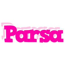 Parsa dancing logo