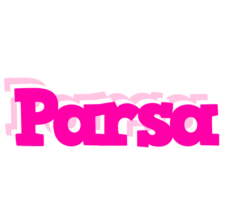 Parsa dancing logo