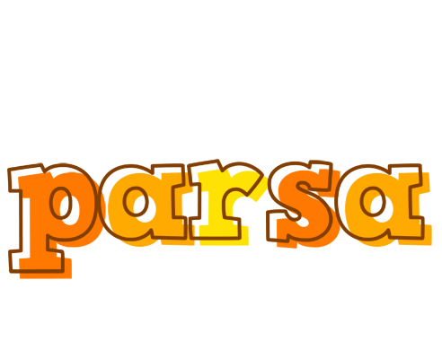 Parsa desert logo