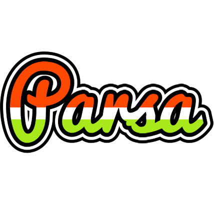 Parsa exotic logo