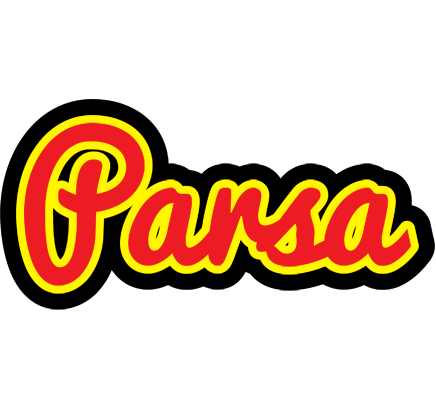Parsa fireman logo