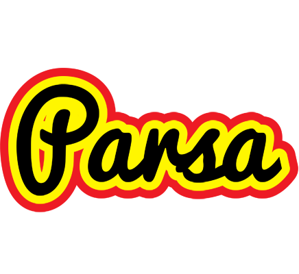 Parsa flaming logo