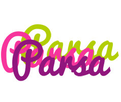 Parsa flowers logo
