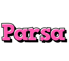 Parsa girlish logo