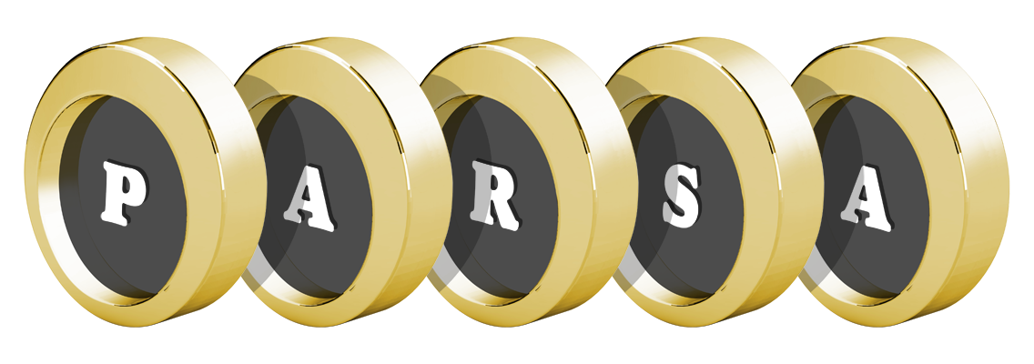 Parsa gold logo