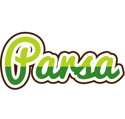 Parsa golfing logo