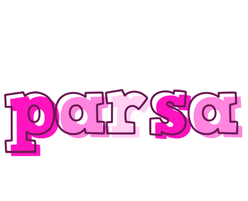 Parsa hello logo