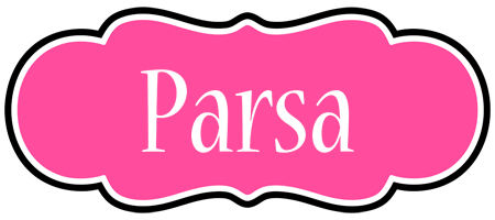 Parsa invitation logo