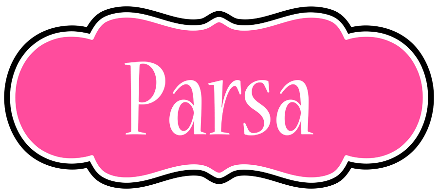 Parsa invitation logo