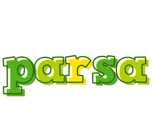 Parsa juice logo
