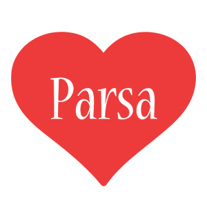 Parsa love logo