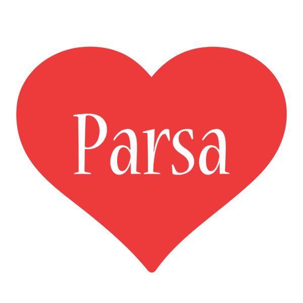 Parsa love logo